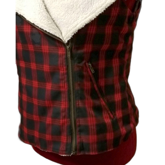 Zinga plaid vest - Picture 2 of 10